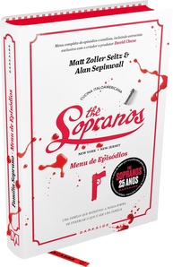 Família Soprano: Menu de Episódios - O Livro Definitivo da Série Icônica - imagem 1