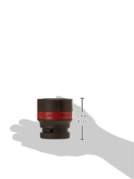 Soquete de Impacto KingTony BR 1-11/16" 853554S: Potência e Durabilidade para suas Ferramentas Pneumáticas - imagem 3