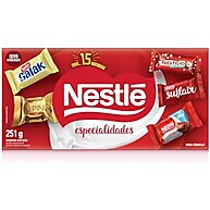 Nestlé Especialidades: Bombons Sortidos 251g - Delícia! - imagem 3