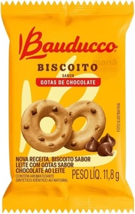 Biscoito Bauducco Kit Com 4 Sabores Sortidos Caixa 100 Sachês - imagem 3
