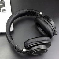SOULWIT Capa Faixa de Cabeça Premium para Audio Technica ATH M50/M50X - Couro Sintético Durável e Confortável (Preto) - imagem 4