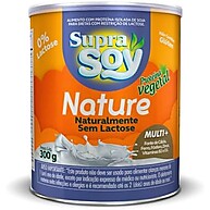 Supra Soy Pó: Nutrição Natural Sem Lactose 300g - imagem 4