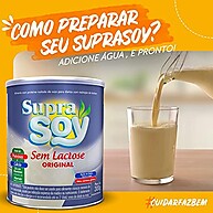 Supra Soy Original: Nutrição Sem Lactose 300g - imagem 1