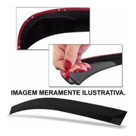 Kit Calha de Chuva Acrílico Fumê para Fox, CrossFox e SpaceFox (2004-2019) - Eco Flex - imagem 4
