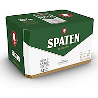 Spaten Puro Malte: Pack 12 Latas 473ml Refrescantes - imagem 1