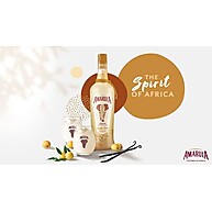 Amarula Vanilla Spice: Licor Cremoso 750ml 15,5% - imagem 1