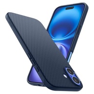Capa Spigen Liquid Air Armor para iPhone 16 - Azul Marinho | Proteção Premium - imagem 2
