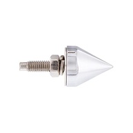 Kit 4 Tampas Cromadas Spike para Placa de Carro - United Pacific 10878 - imagem 4