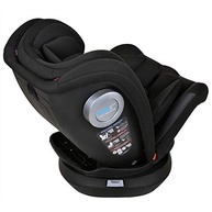 Cadeira Bebê Burigotto Spin Isofix Black 0-36kg: Segurança e Conforto Giratório 360º - imagem 5