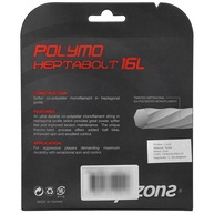 Corda de Tênis Zons Heptabolt: Controle e Spin! - imagem 2