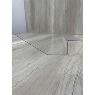 Defletor de Ar Condicionado Split em Acrílico Transparente - 100cm - Fixação Dupla Face - imagem 5