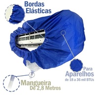 Kit Limpeza Ar Condicionado Split até 36.000 BTUs - Bolsa Coletora + Bactericida 1L - imagem 4