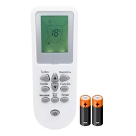 Controle Remoto Universal para Ar Condicionado CONSUL Split Bem Estar e Facilite – Visor Luminoso, Pronto para Usar - imagem 1