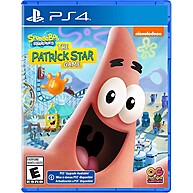 Spongebob: A Patrick Star Game - PS4 - imagem 1