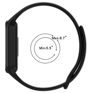 Kit 3 Pulseiras de Silicone Sport Cores Vivas para Xiaomi Mi Band 8 Active - imagem 5