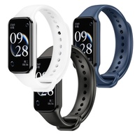 Kit 3 Pulseiras de Silicone Sport Cores Vivas para Xiaomi Mi Band 8 Active - imagem 1
