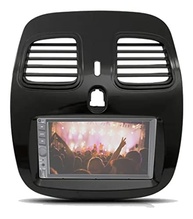 Moldura 2Din Fiat Grand Siena e Palio Sporting - Black Piano | Fiamon - imagem 5