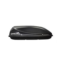 SportRack Bagageiro de Teto Conquest 370L Preto: Aventura e Espaço Extra para Seu Carro! - imagem 4