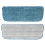 Refil de Microfibra Azul para Mop Spray - Alta Absorção e Lavável - imagem 2