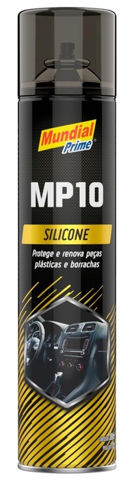 Silicone Automotivo MP10 Neutro Spray 300ml: Brilho, Proteção e Perfume para seu Carro | Mundial Prime - imagem 1