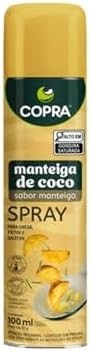 MANTEIGA DE COCO SPRAY 100ML - imagem 1