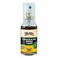 Spray Mel, Propólis e Agrião 30ml: Alívio Natural Respiratório - imagem 1