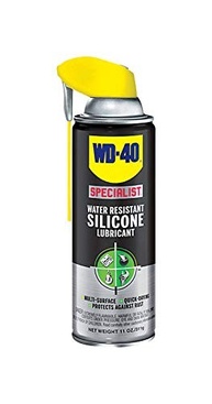 WD-40 Spray de Silicone 420ml: Lubrificação, Impermeabilização e Proteção Superior - imagem 2