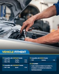 Alternador PHILTOP 55 Amp para Suzuki Samurai, Metro, Sprint e Sidekick (1.3L) - Qualidade OE e Instalação Fácil - imagem 3