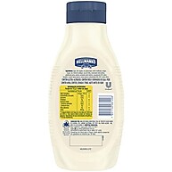 Maionese Hellmanns Squeeze 750g: Sabor Cremoso e Praticidade - imagem 3