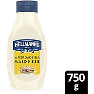 Maionese Hellmanns Squeeze 750g: Sabor Cremoso e Praticidade - imagem 5