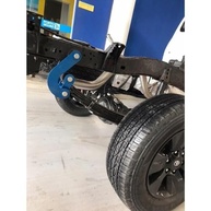 Kit Jumelo Conforto Pickup Comfort para Toyota Hilux SR, SRV, SRX (2016-2025) - imagem 4