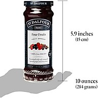 Geleia St Dalfour 4 Frutas: Sabor Intenso 284g - imagem 3