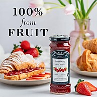 Geleia St Dalfour Morango: Sabor Autêntico 284g - imagem 3