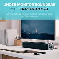 Soundbar Gamer Creative Stage SE: Som Imersivo e Potente para Sua Experiência - imagem 4