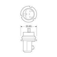 Lâmpada Osram HB5-9007 Standard 12V: Iluminação Original e Confiável para Seu Veículo - imagem 4