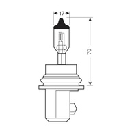 Lâmpada Osram HB5-9007 Standard 12V: Iluminação Original e Confiável para Seu Veículo - imagem 3