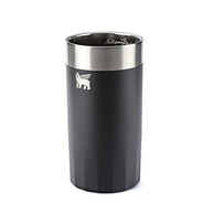 Copo Térmico Stanley Prismatic 381ml - Isolado para Bebidas Quentes e Frias, Design Prismático, Foundry Black - imagem 4