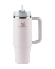 Stanley Quencher H2.0 FlowState 1,18L Rosa - Copo Térmico com Canudo e Isolamento a Vácuo - imagem 2