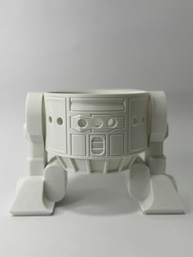Suporte Mesa Alexa Echo Dot 5 R2-D2 Star Wars - Design Temático - imagem 5
