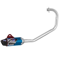 Escapamento Pro Tork Powercore 3 Steel Technology Titan 160 2016/22 Azul - Ronco Esportivo e Potência - imagem 3