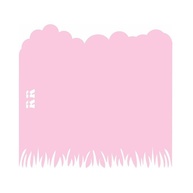 Stencil Nuvem e Matinho: Decore com Delicadeza! - imagem 1