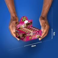 Stick Wafer Recheado Sonho de Valsa display com 15 unidades de 25g - imagem 2