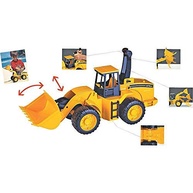 Trator Carregadeira Still Amarelo 42cm - Diversão e Aprendizado Garantidos! - imagem 3