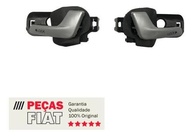 Par Maçaneta Interna Dianteira Palio Siena Strada Original Mopar 735419986-735419983 - imagem 2