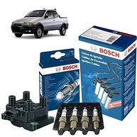 Kit Vela e Cabo de Bobina Bosch para Fiat Strada G2 1.4 8V Fire (2006+) - Desempenho e Confiabilidade - imagem 1