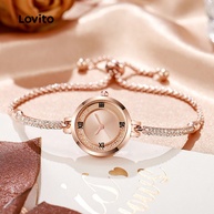 Relógio Lovito: Elegância Casual com Strass - imagem 2