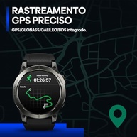 Zeblaze Stratos 3 Pro: Smartwatch AMOLED HD 1.43" para Esportes e Dia a Dia - imagem 4