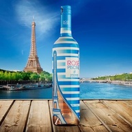 Rose Piscine Stripes Vinho Francês Edição Paris 750ml - imagem 3