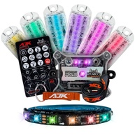 Strobo Automotivo RGB AJK: Efeitos Incríveis! - imagem 1
