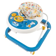 Andador Infantil Sonoro Styll Baby Softway Azul - Mesa de Atividades com Sons e Altura Ajustável - imagem 1